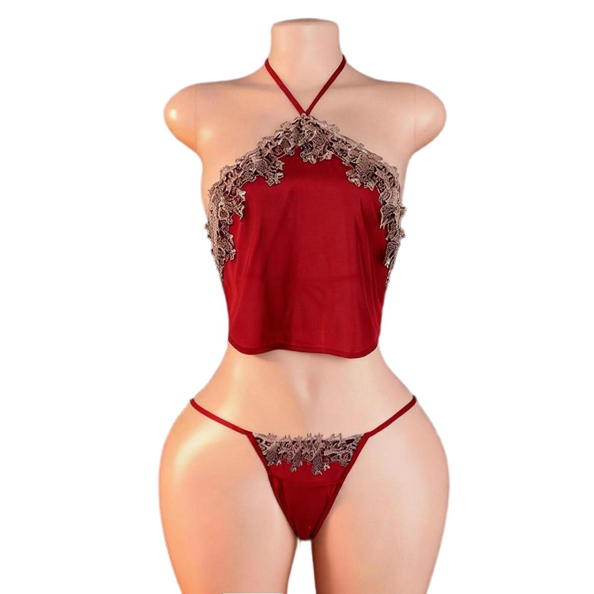 Conjunto de Lingerie Sexy Verm - Anime Cosplay Anime avaliação e preço