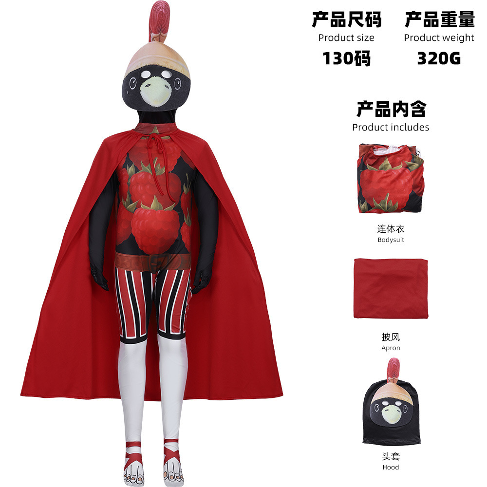 Fantasia de Homem Cartoon Marr - Anime Cosplay Face avaliação e preço
