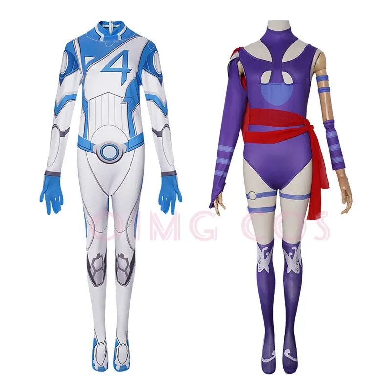Fantasia de Cosplay da Mulher  - Anime Cosplay Jumpsuit avaliação e preço
