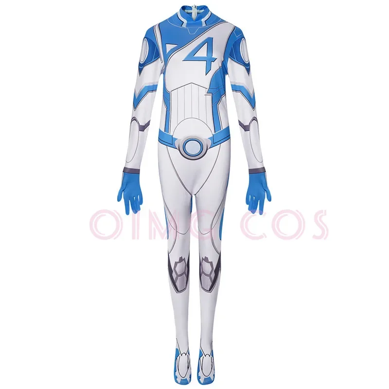 Fantasia de Cosplay da Mulher  - Anime Cosplay Jumpsuit avaliação e preço