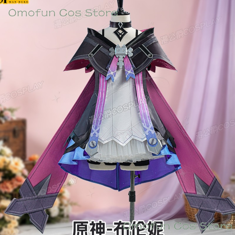 Peruca de Cosplay Genshin Impa - Anime Cosplay High Quality avaliação e preço