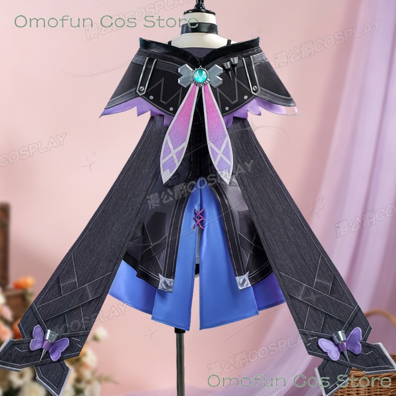 Peruca de Cosplay Genshin Impa - Anime Cosplay High Quality avaliação e preço
