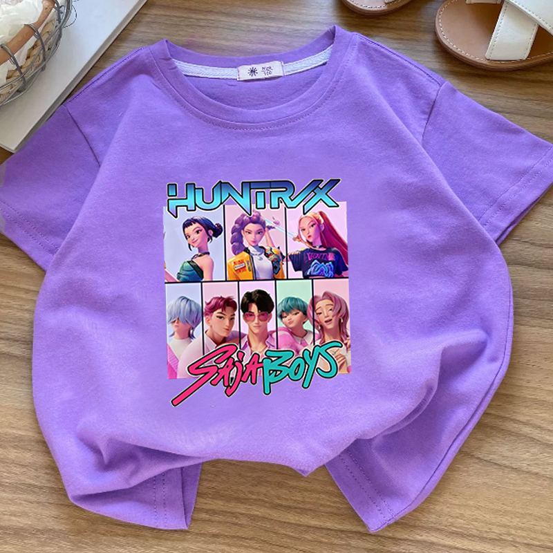 Camiseta Infantil de Verão Sum - Anime Zoey Cosplay avaliação e preço