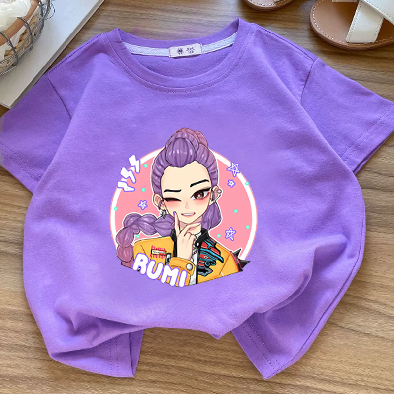 Camiseta Infantil de Verão Sum - Anime Zoey Cosplay avaliação e preço