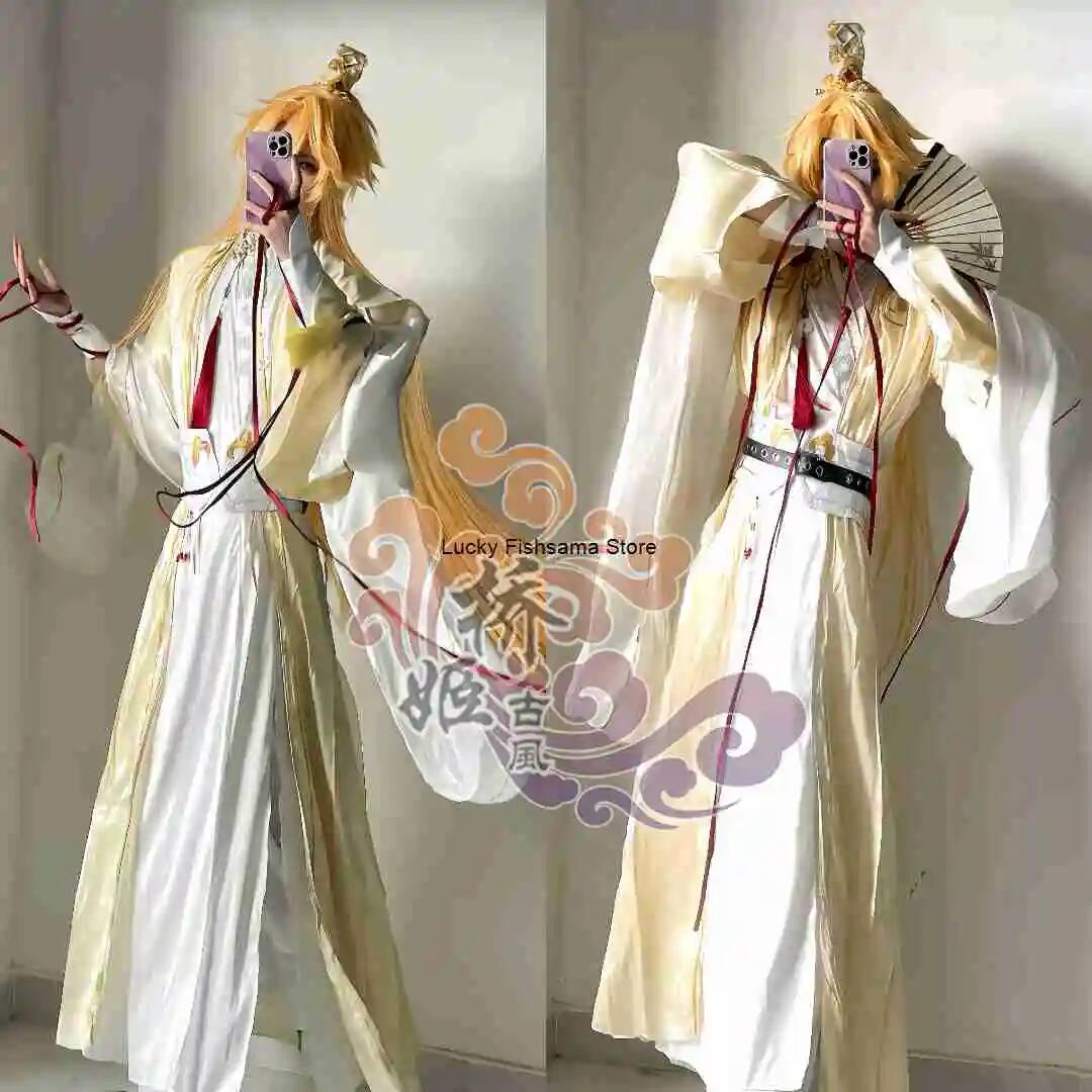 Cosplay de Luo Xia: A Linha Ve - Cosplay Anime Online avaliação e preço