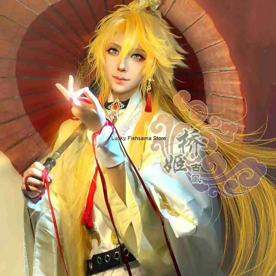 Cosplay de Luo Xia: A Linha Ve - Cosplay Anime Online avaliação e preço
