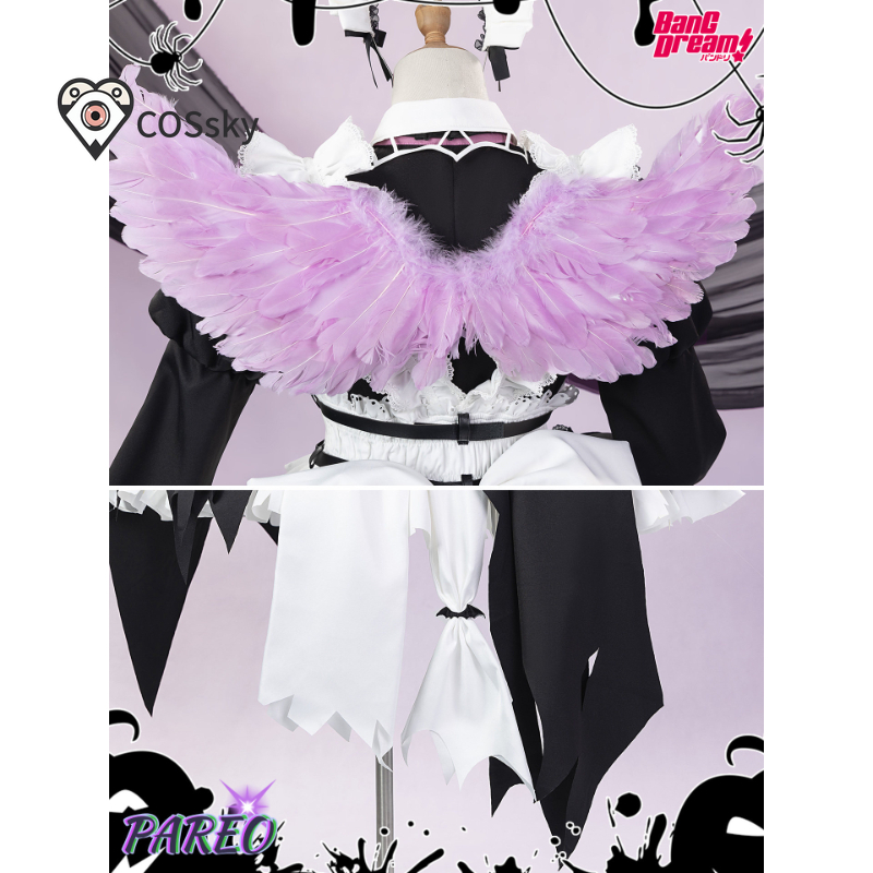 Anime BanG Dream! Fantasia de  - Anime Cosplay High Quality avaliação e preço
