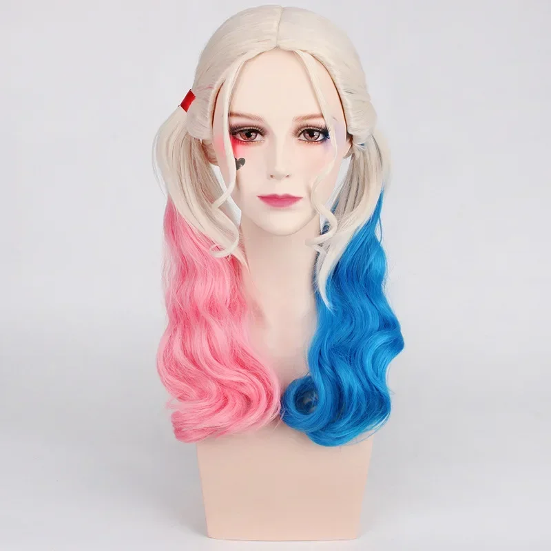 Suicide Squad Cosplay Conjunto - Anime Harley Quinn Cosplay avaliação e preço