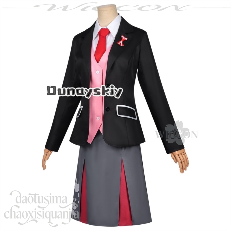LWW29*Novo Colete Rosa Kawaii  - Anime Cosplay Dance avaliação e preço