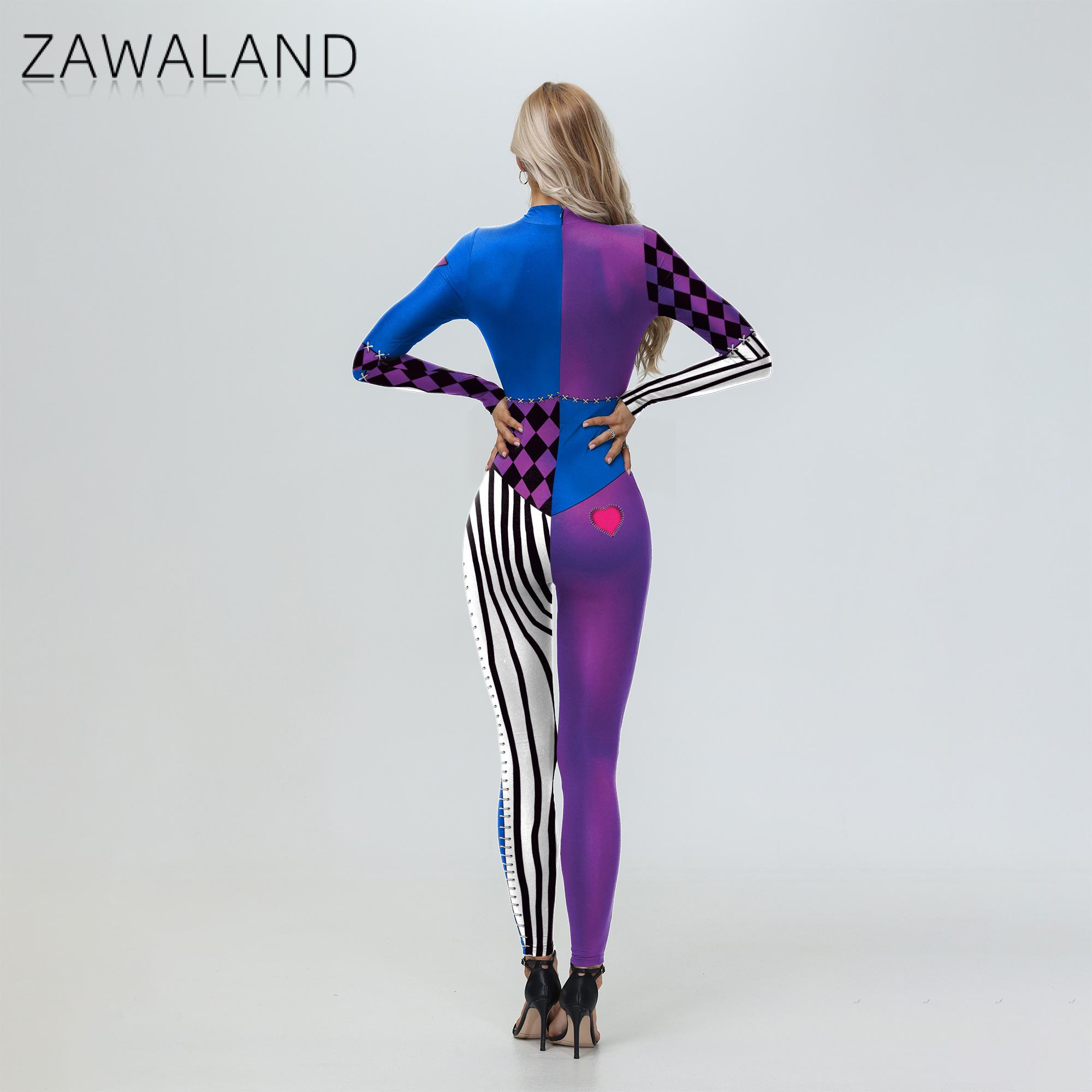 Zawaland palhaço harley cospla - Anime Harley Quinn Cosplay avaliação e preço