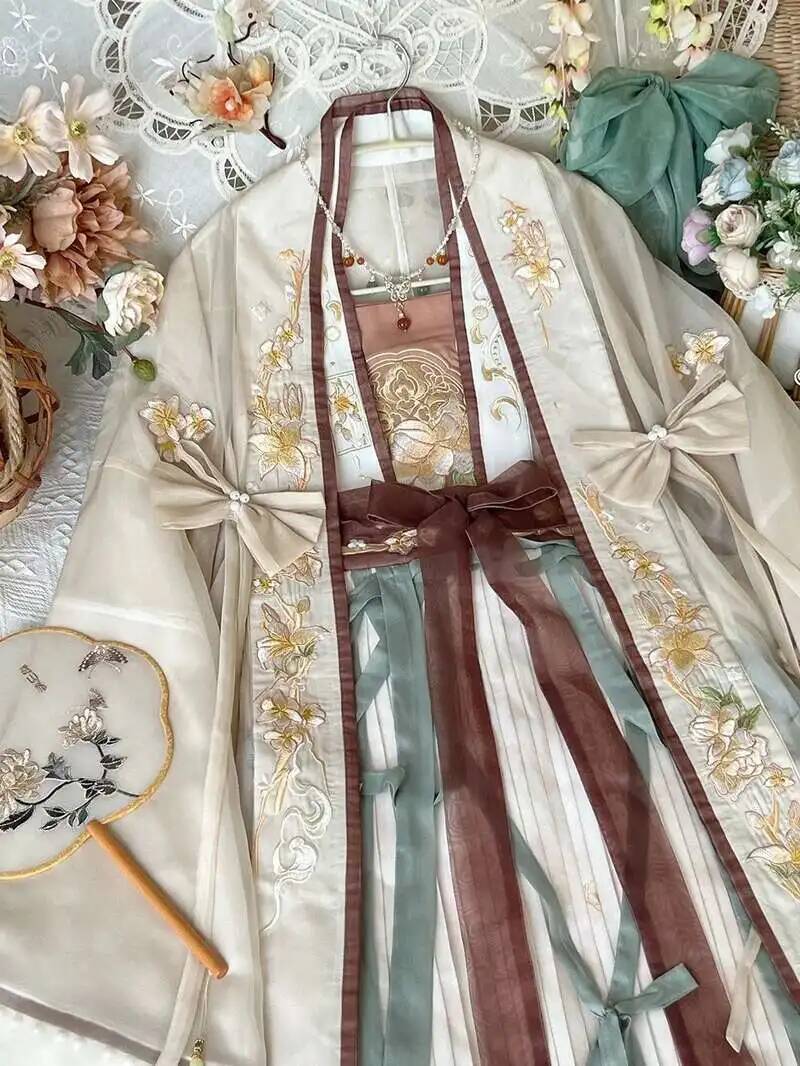 Vestido Hanfu Antigo Chinês pa - Anime Cosplay Dance avaliação e preço