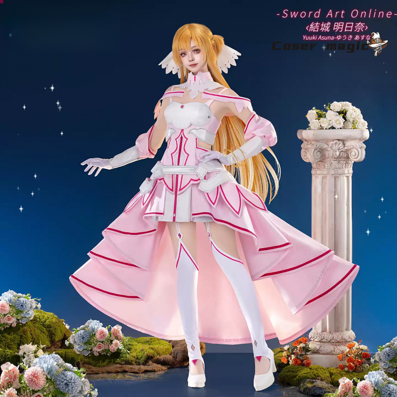 Fantasia de Cosplay de Yuuki A - Cosplay Anime Online avaliação e preço