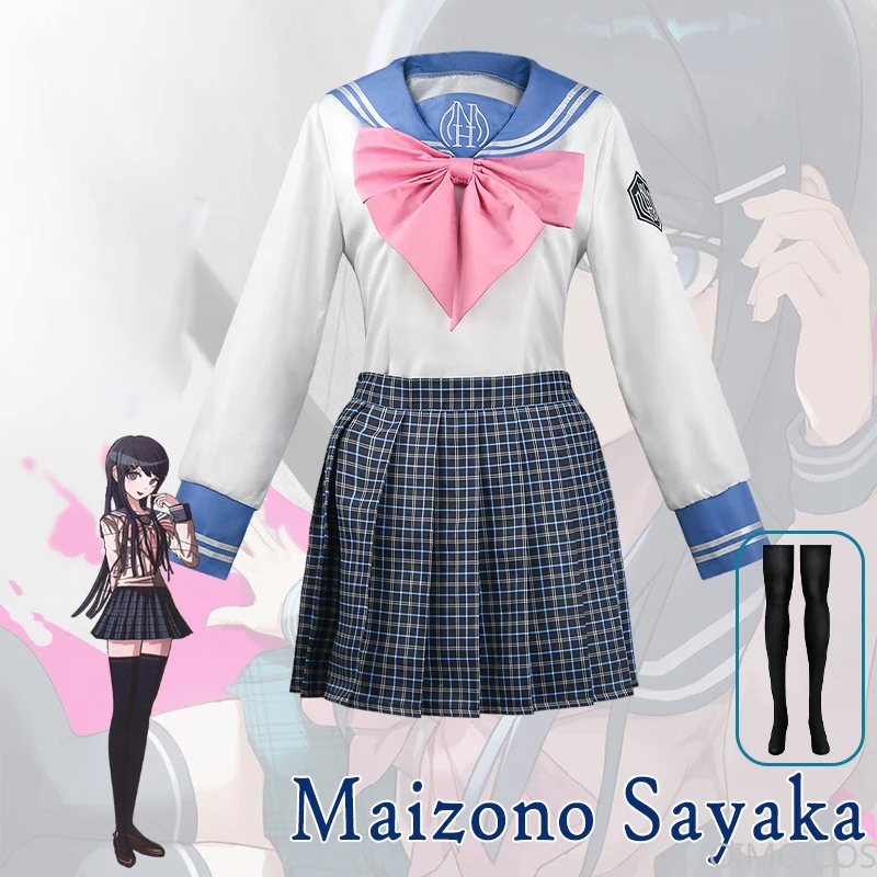 Fantasia de cosplay Maizono Sa - Anime Cosplay Jumpsuit avaliação e preço