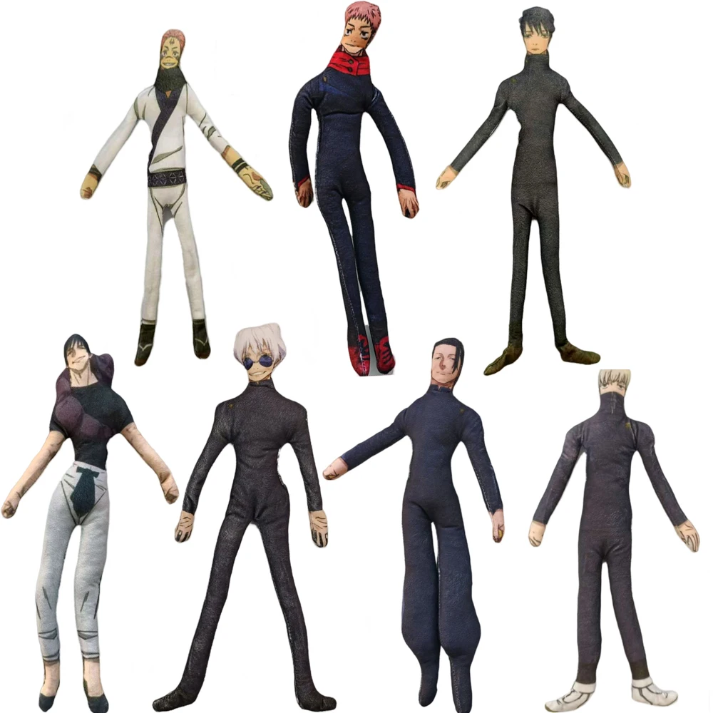 Chaveiro de Pelúcia Anime Gojo - Anime Cosplay Gojo avaliação e preço
