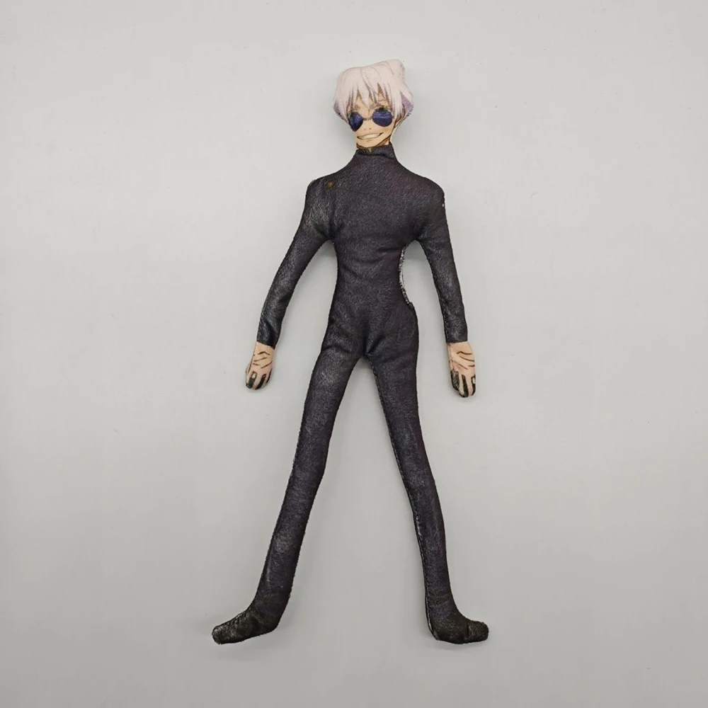 Chaveiro de Pelúcia Anime Gojo - Anime Cosplay Gojo avaliação e preço
