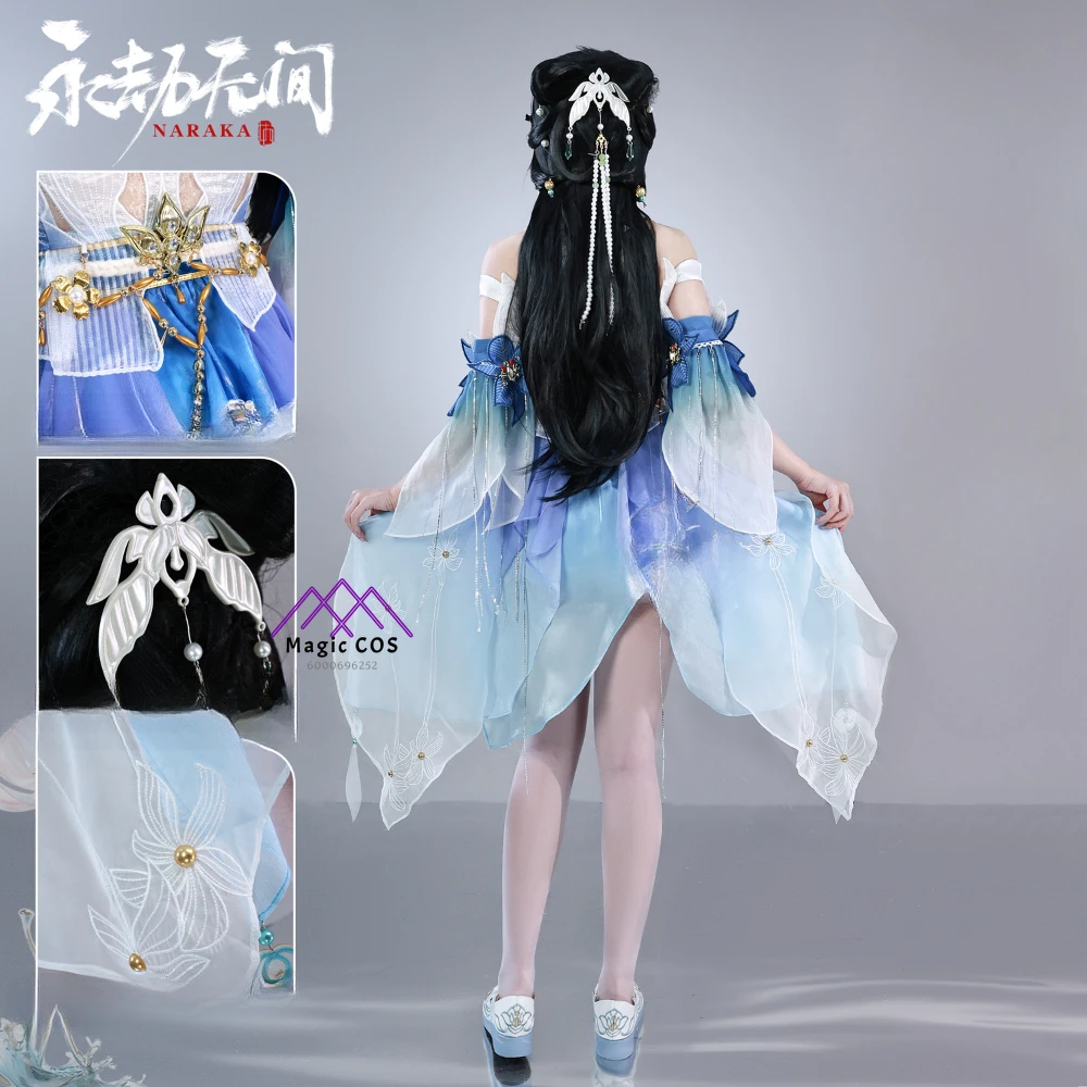 Acessórios de Fantasia para Fe - Anime Cosplay High Quality avaliação e preço