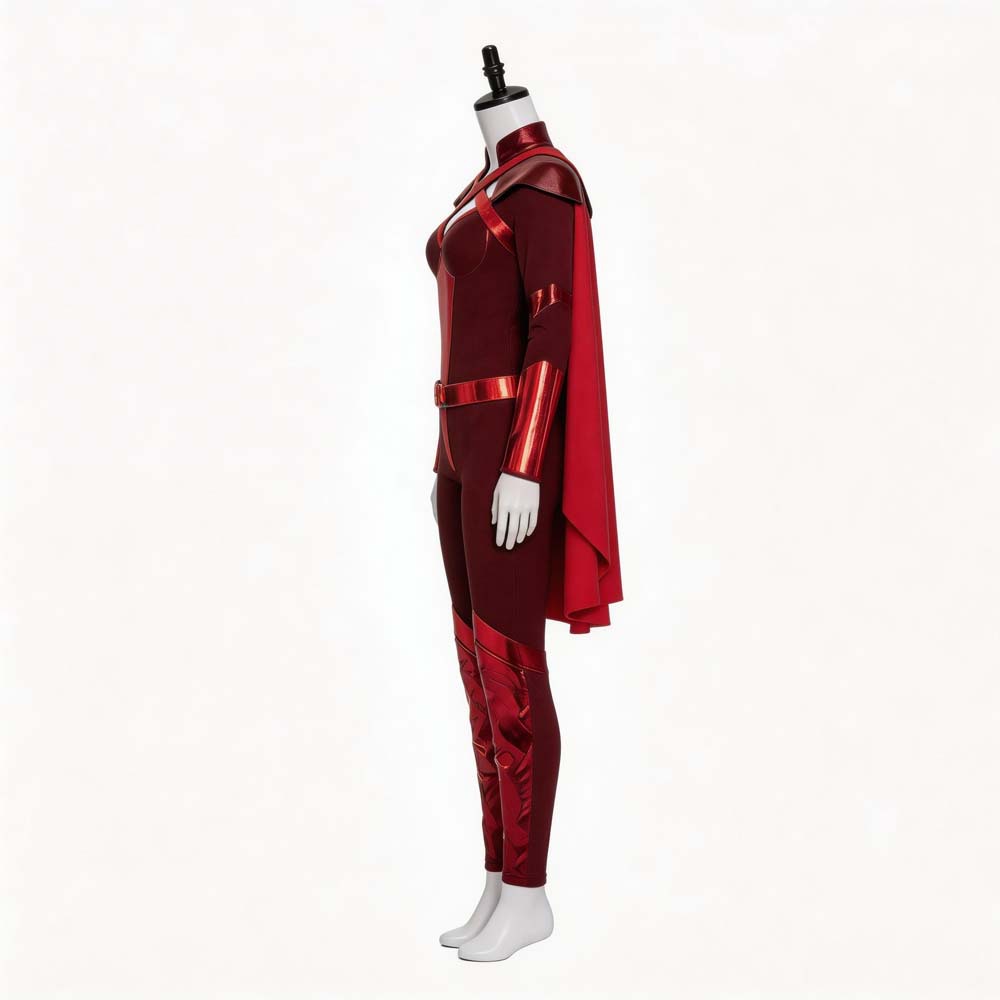 Série de TV americana Crimson  - Anime Cosplay Jumpsuit avaliação e preço