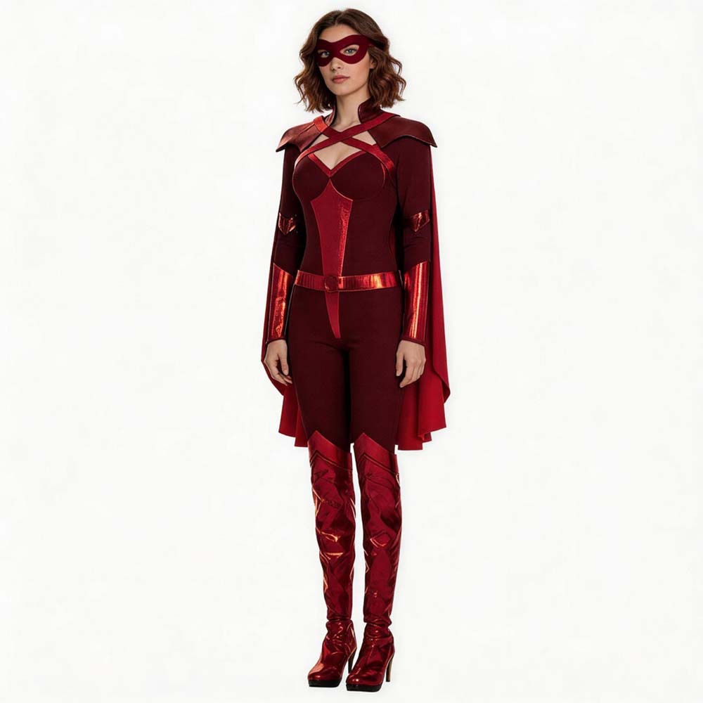 Série de TV americana Crimson  - Anime Cosplay Jumpsuit avaliação e preço