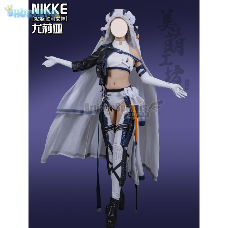 Fantasia de Cosplay Yulia, Tra - Anime Cosplay Jumpsuit avaliação e preço