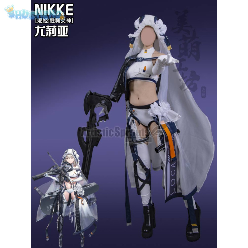 Fantasia de Cosplay Yulia, Tra - Anime Cosplay Jumpsuit avaliação e preço