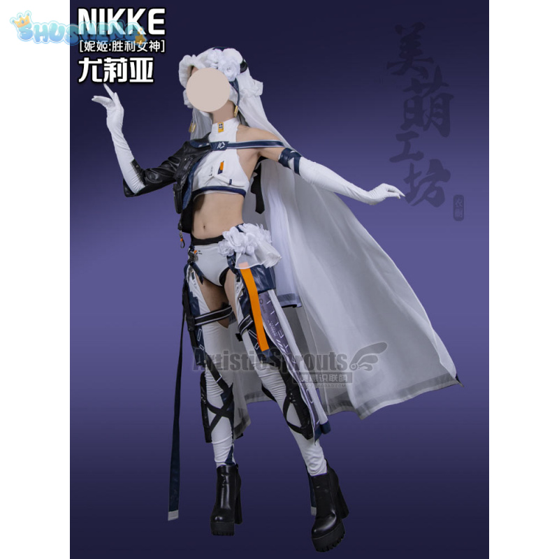 Fantasia de Cosplay Yulia, Tra - Anime Cosplay Jumpsuit avaliação e preço
