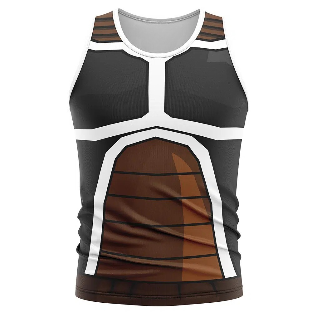 Camiseta Regata Cosplay Dragon - Dragon Ball Saiyan Armor avaliação e preço