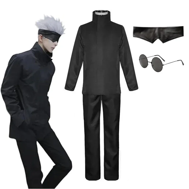 Fantasia de Cosplay Anime Juju - Anime Cosplay Gojo avaliação e preço