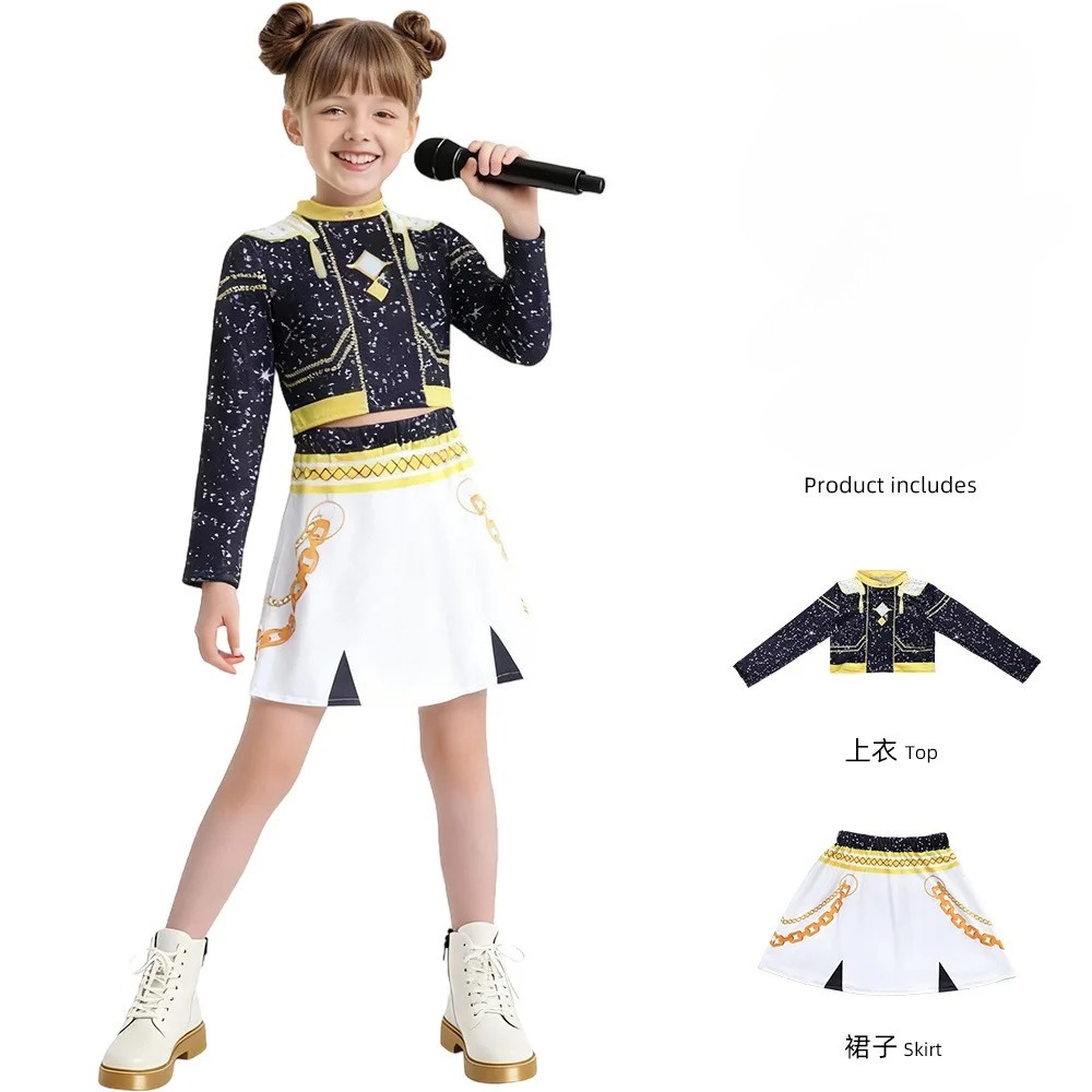Filme coreano role-play roupas - Anime Zoey Cosplay avaliação e preço