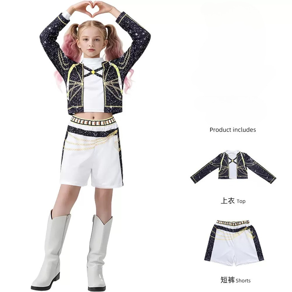 Filme coreano role-play roupas - Anime Zoey Cosplay avaliação e preço