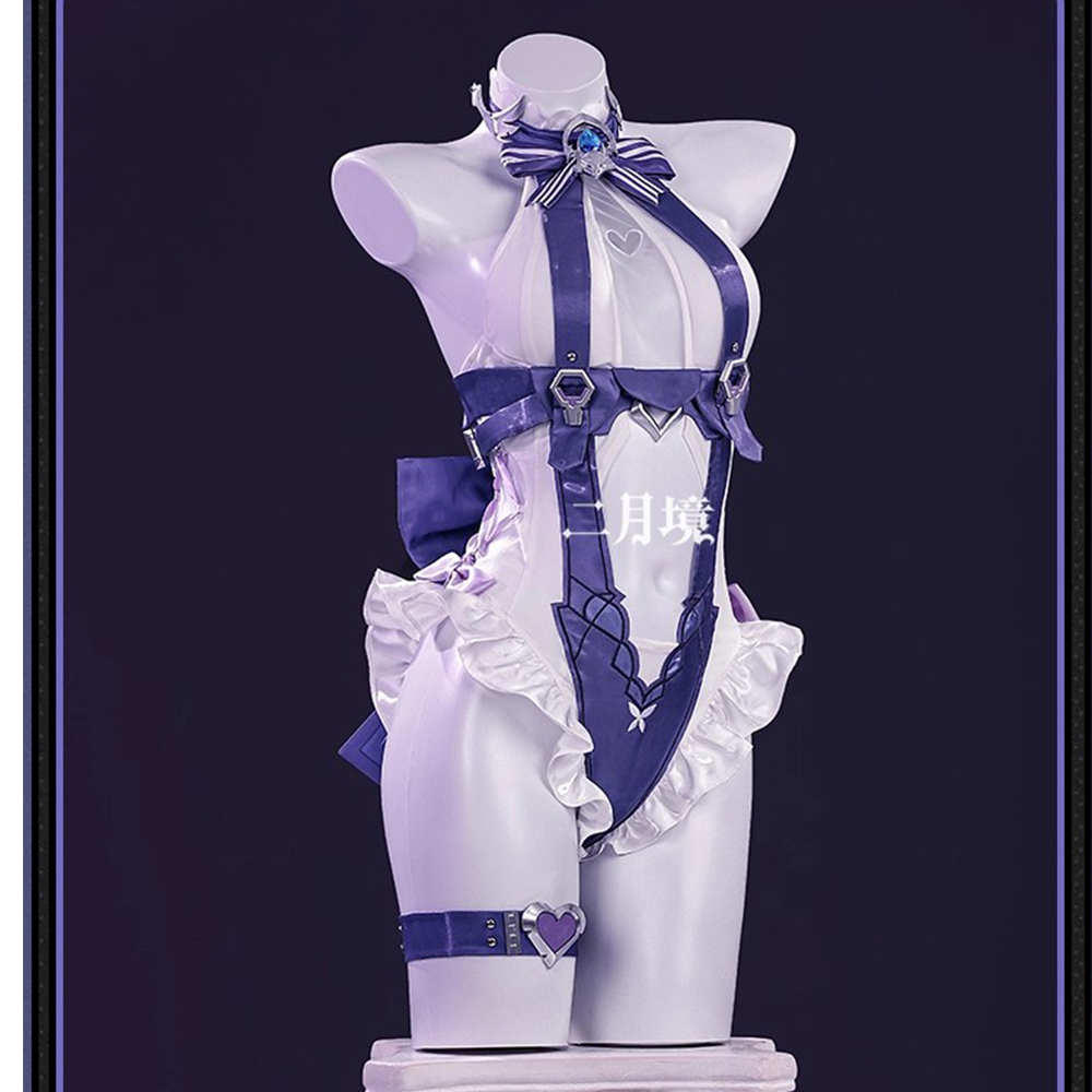 2026 Fantasia de Cosplay Sexy  - Anime Cosplay Jumpsuit avaliação e preço