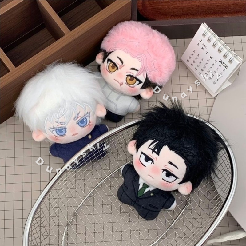 JJK Novo Pelúcia Gojo Satoru I - Anime Cosplay Gojo avaliação e preço